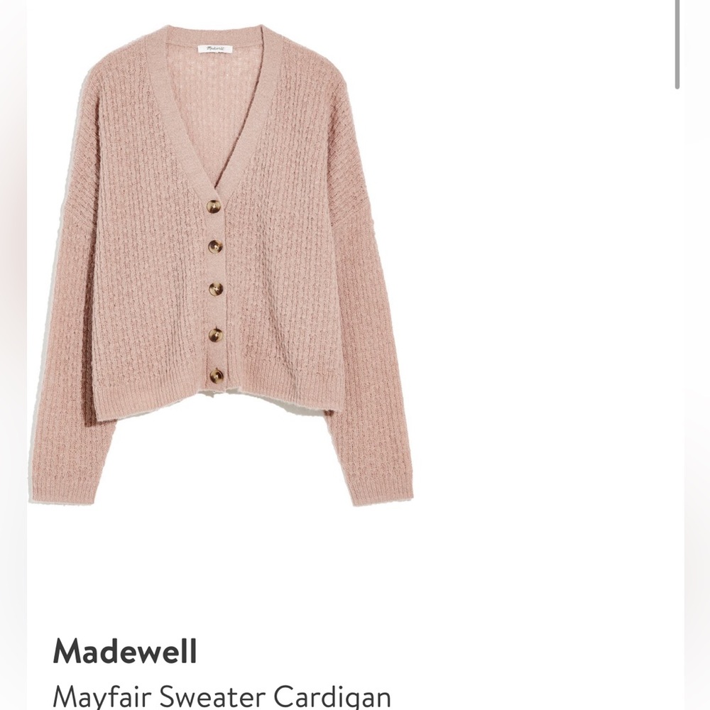 Madewell cardigan